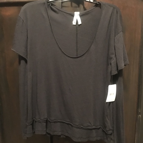 NWT Free People Magic Long Sleeve Tee - Picture 2 of 5